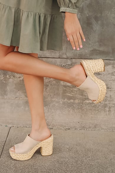 Chic Espadrille Wedges and Flats | Find Women's Espadrille Platform Sandals  in the Newest Styles - Lulus