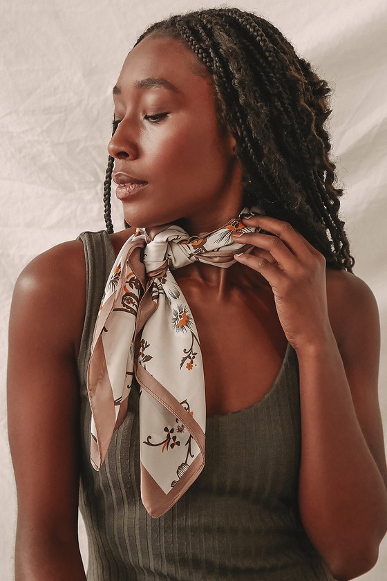 Taupe scarf best sale