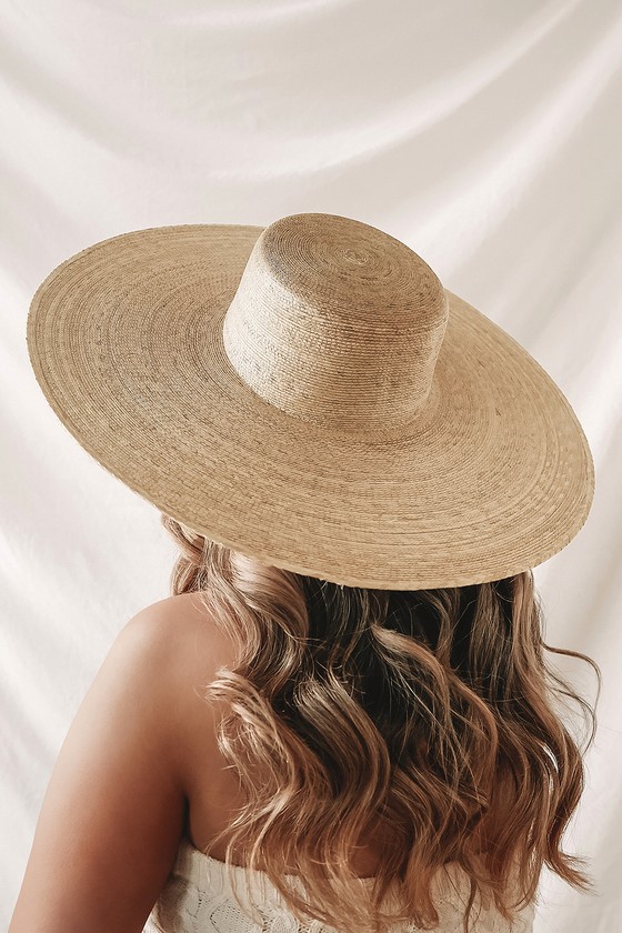 LACK OF COLOR Palma - Wide Brim Hat - Boater Hat - Sun Hat - Lulus
