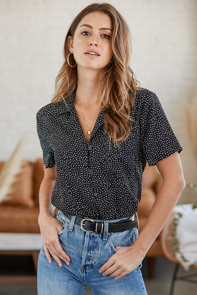 Cute Blouses and Shirts for Women | Sexy Button Down Shirts - Lulus