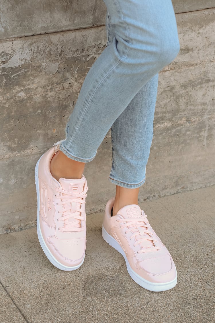 Fila FX-100 DSX - Peach Shoes - Lace-Up Shoes - Sneakers - Lulus