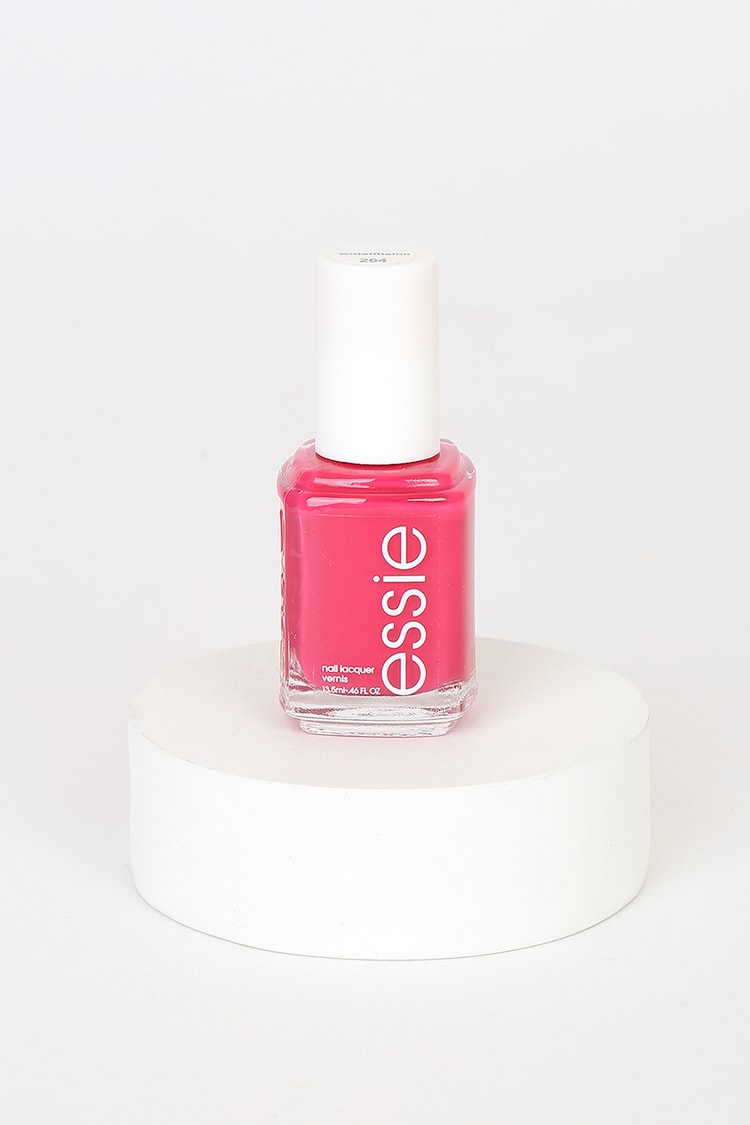 essie 264 Watermelon - - - Polish Nail Pink Pink Hot Nail Lulus Enamel