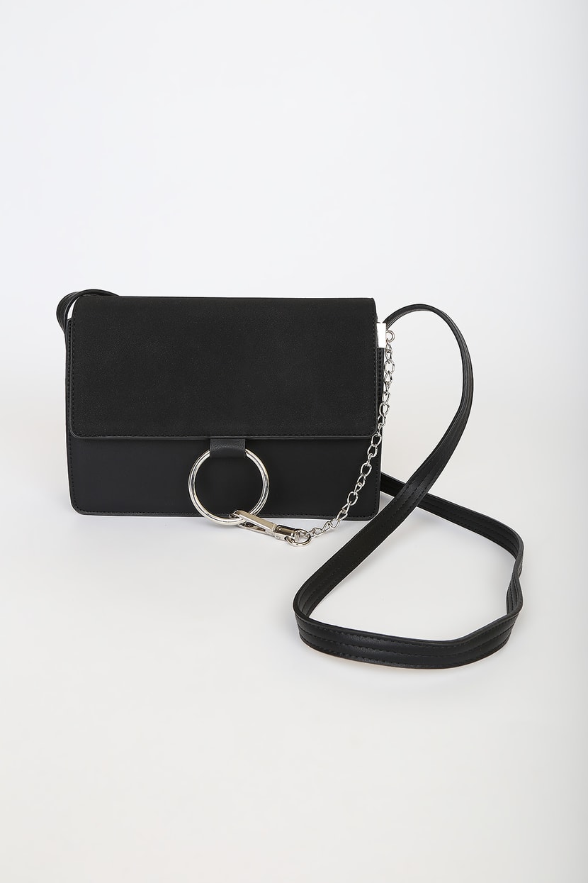 Edgy Black Handbag - Black Purse - Studded Purse - $62.00 - Lulus