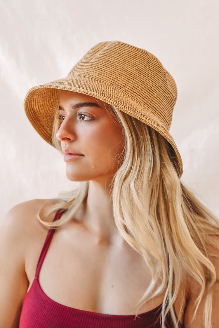 San Diego Hat Co. - Straw Sunhat - Straw Bucket Hat - Lulus