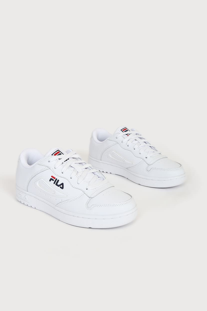 Fila FX-100 DSX - White Shoes - Lace-Up Shoes - Sneakers - Lulus