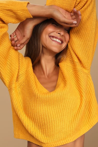 Cute Yellow Sweaters, Cardigans & Sweater Tops | Yellow Sweaters for Women  - Lulus
