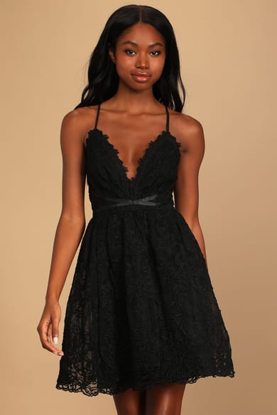 Black Dresses - Little Black Sexy Dresses at Lulus.com