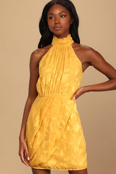Yellow Cocktail Dresses - Lulus