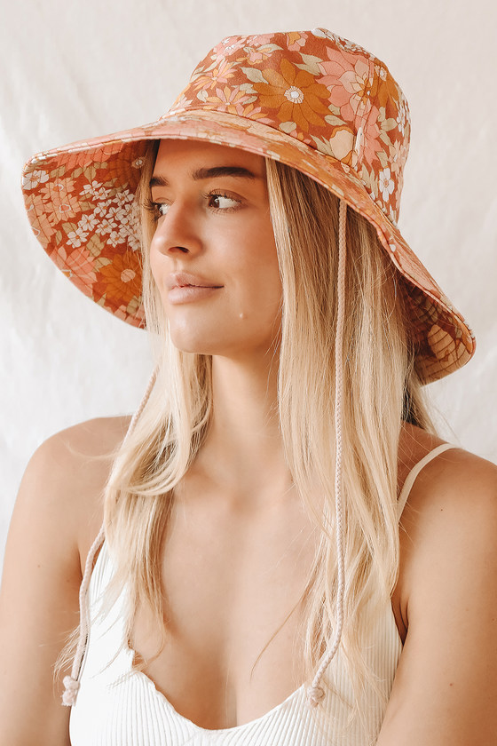 Billabong 2024 floral hat