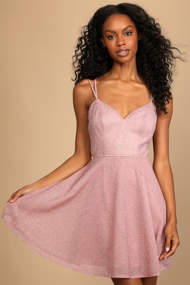 Pretty Blush-Colored Dresses, Tops, and More in the Latest Styles | Find a  Cute Women's Blush-Pink Dress for Less - Lulus