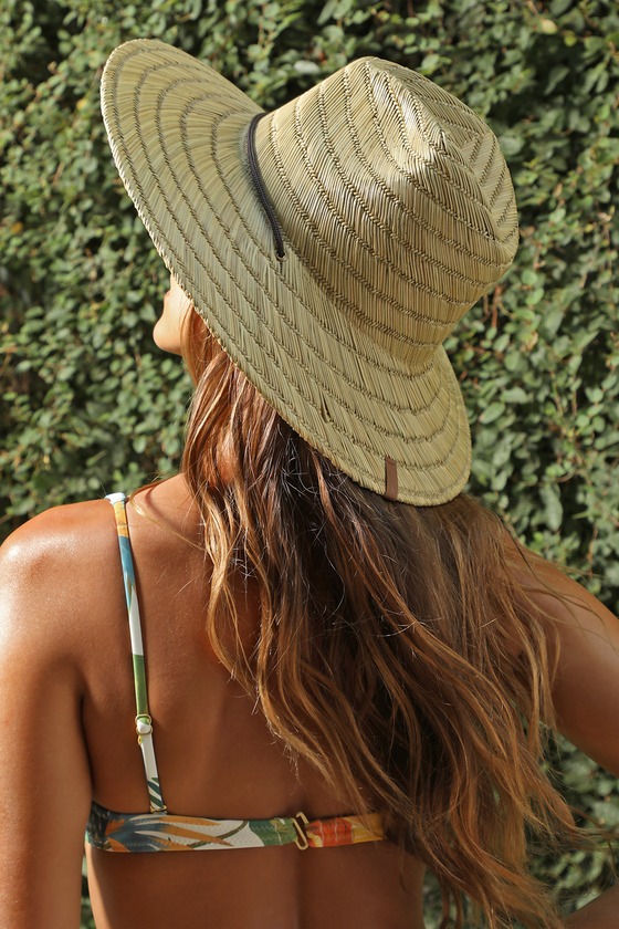 Bells II Tan Straw Sun Hat