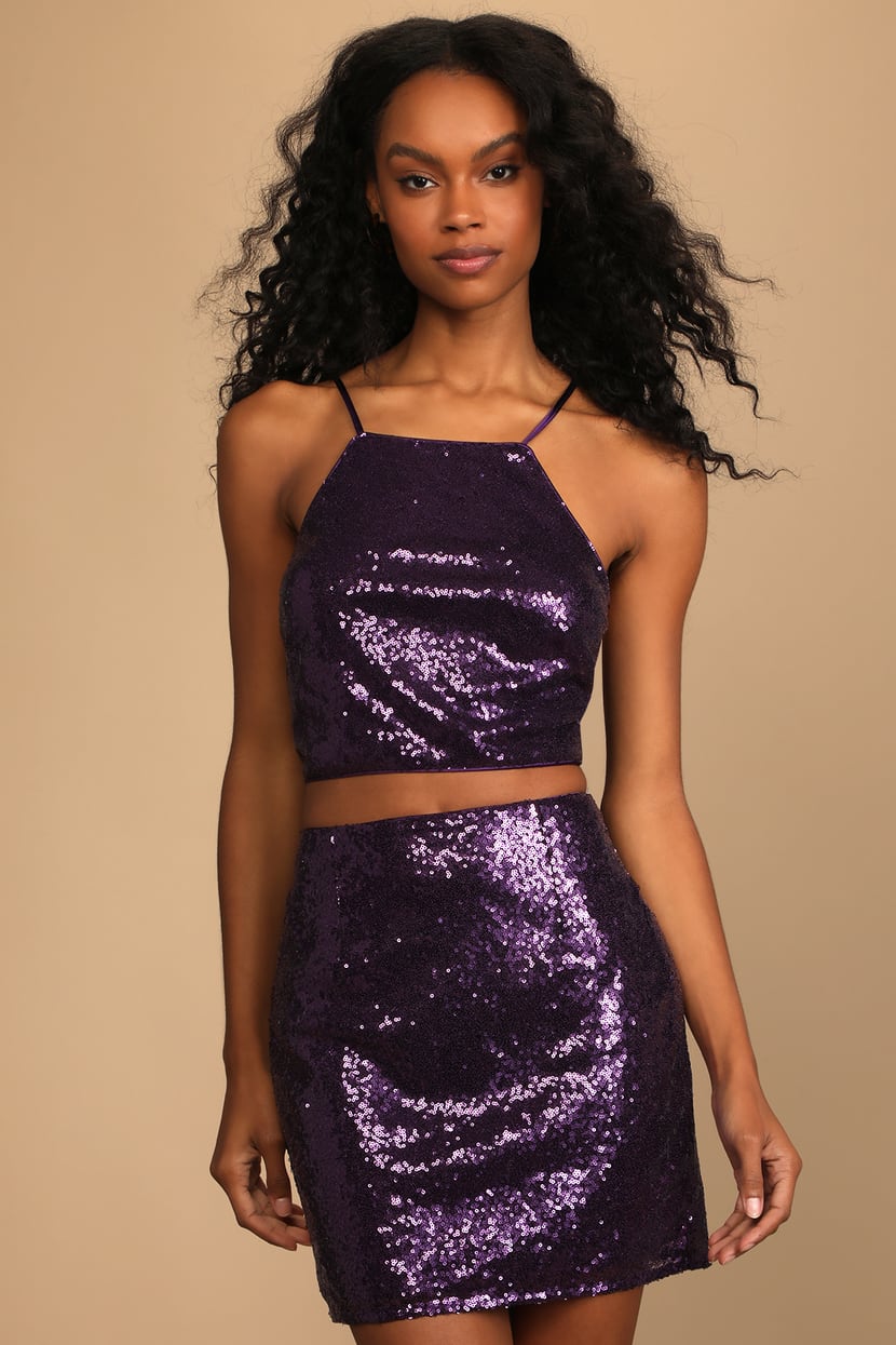 Tween sequins party dress – purplemangokids