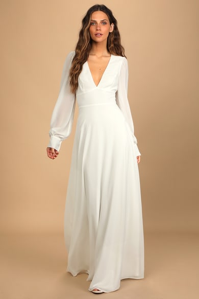 Shop White Dresses for Women | Short & Long Sleeve White Dresses | Lulus