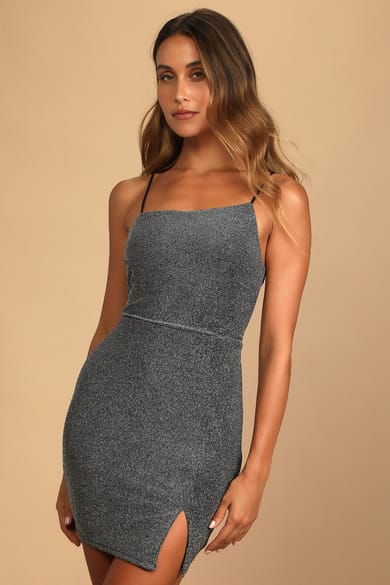 Cute Grey and Silver Dresses for Women | Women's Grey Dresses at Lulus