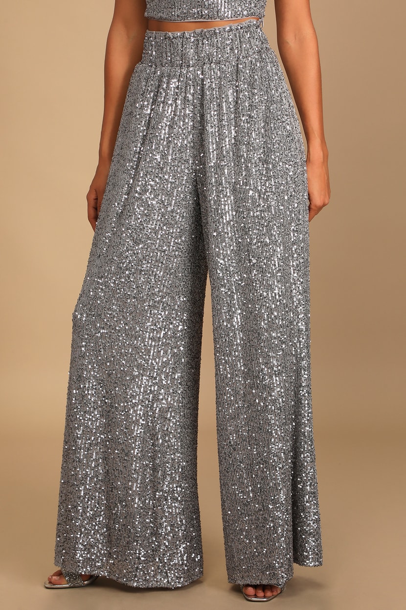 The Marley Relaxed Fit Sequin Pants – Scraps and Delicacies