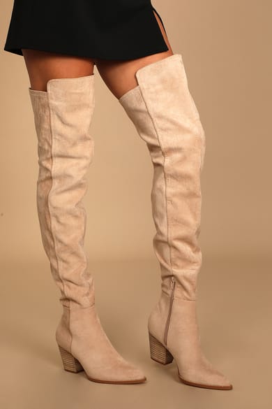 Shop Over the Knee Boots & Thigh High Boots at Great Prices - Lulus