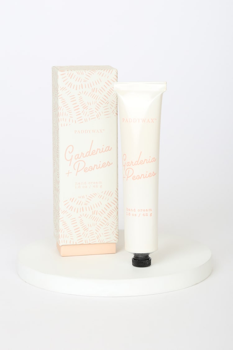 Paddywax Gardenia + Peonies - Floral Hand Cream - Hand Lotion - Lulus