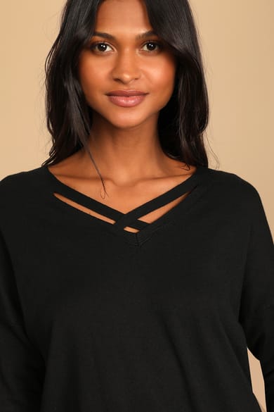 Cute Black Sweaters, Cardigans & Sweater Tops | Black Sweaters for Women -  Lulus