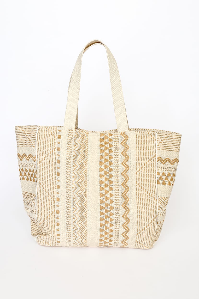 Lulus Woven Straw Tote Bag