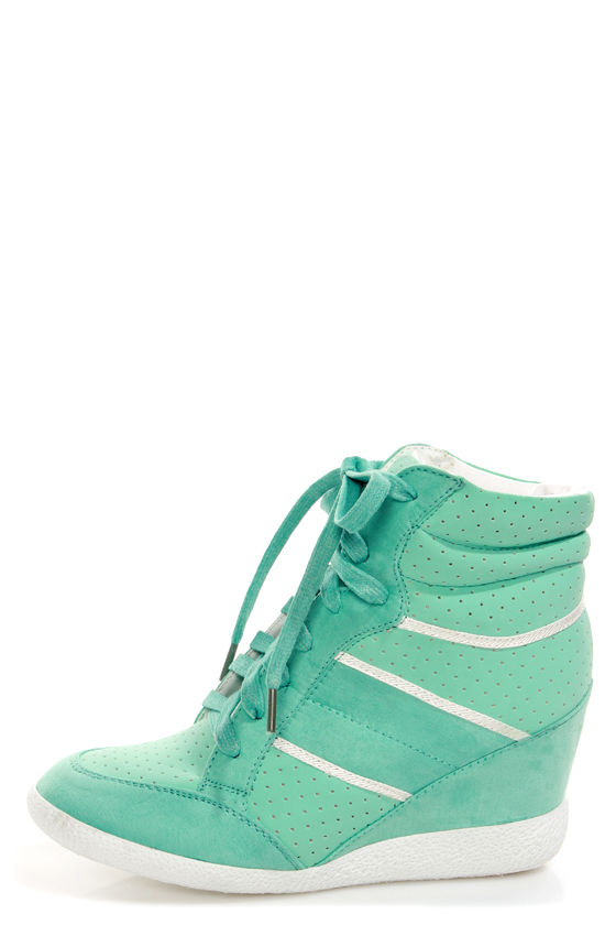 green wedge sneakers,Quality assurance,protein-burger.com