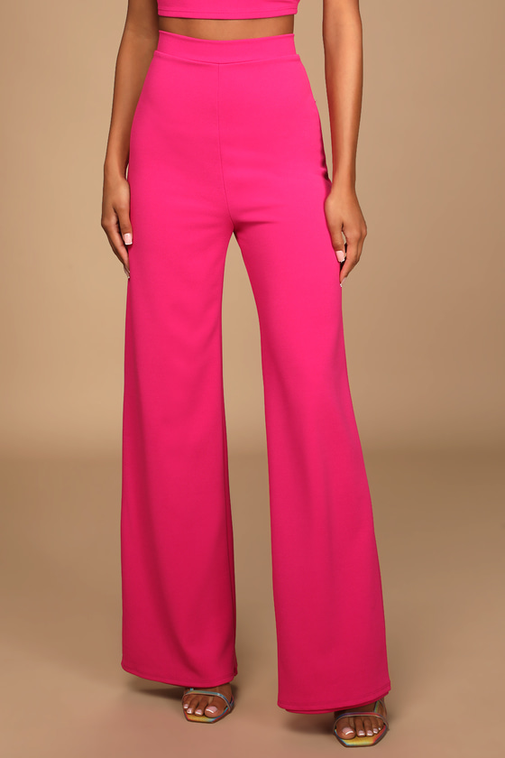 Pink 2 piece store jumpsuit