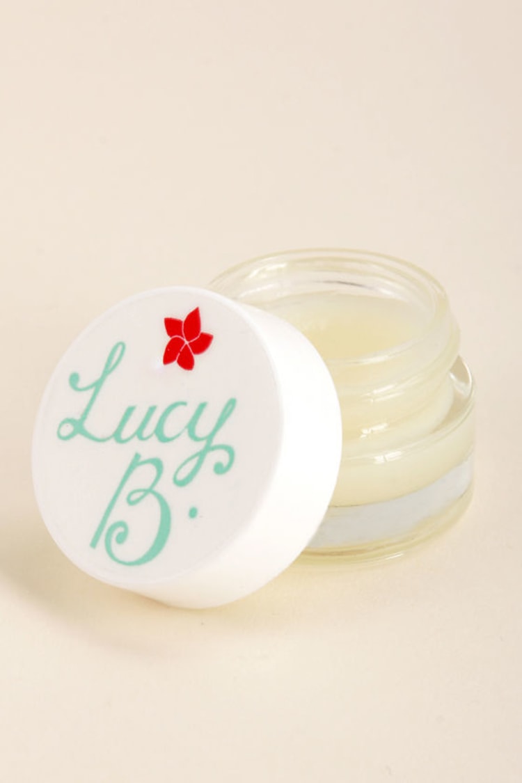 Lucy B Organic Lemonade Lip Balm - Organic Lip Balm - $18.00 - Lulus