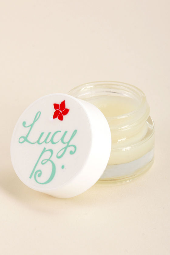 Lucy B Organic Lemonade Lip Balm Organic Lip Balm 1800 Lulus
