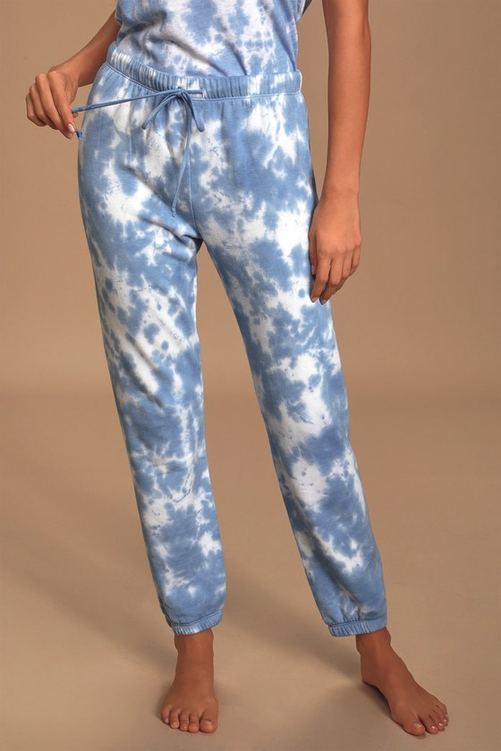 Lulus tie dye discount joggers