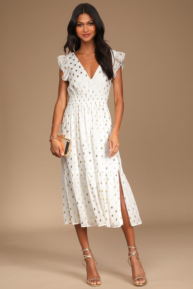 Shop White Dresses for Women | Short & Long Sleeve White Dresses | Lulus