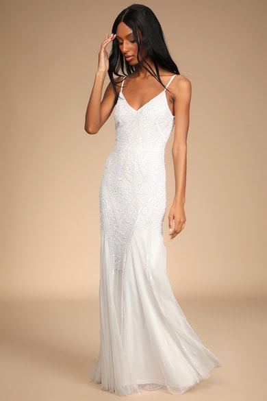 Shop Luxe Bridal Dresses at Lulus | Formal Wedding Dresses