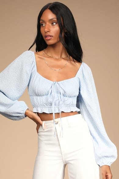 Long Sleeve Tops & Blouses | Cute Long Sleeve Shirt Tops - Lulus