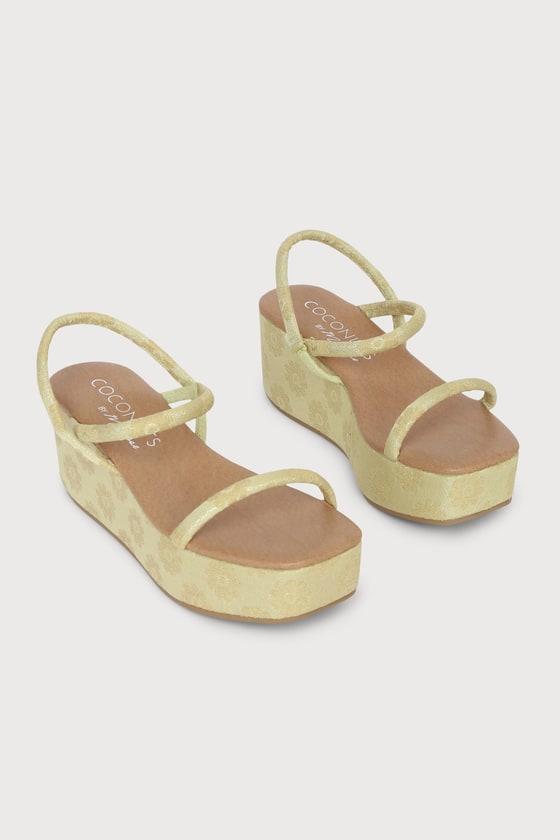 Coconuts by discount matisse wedge sandal