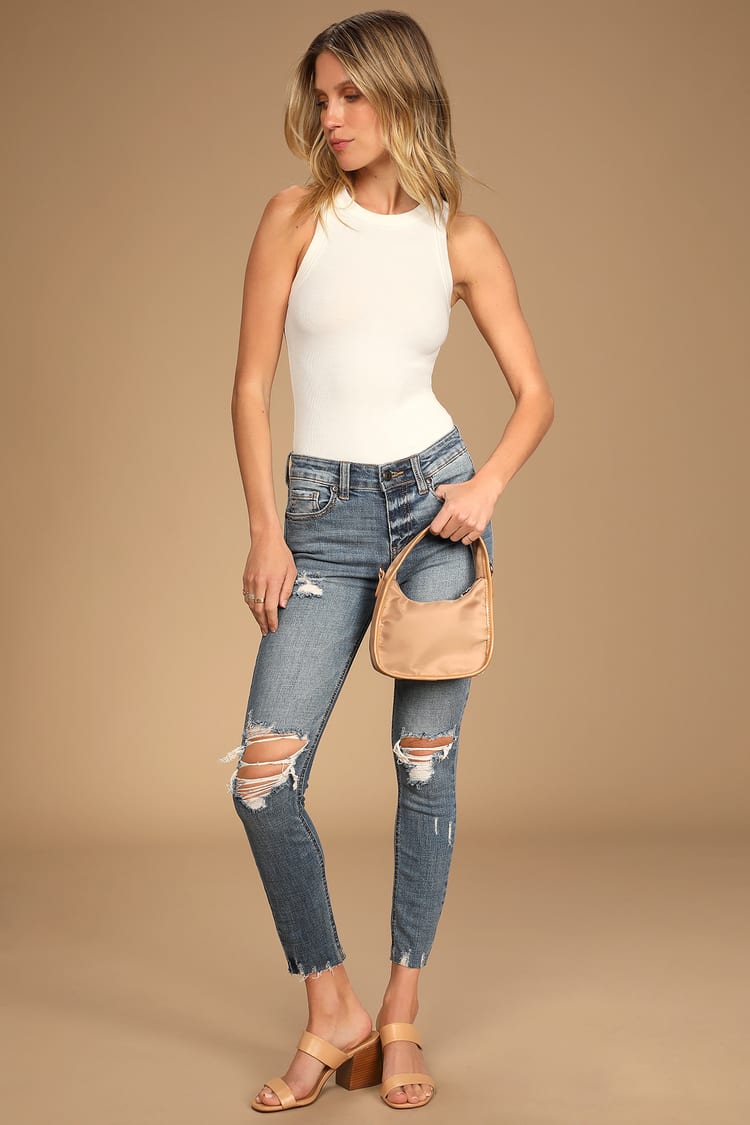 Cute & Comfortable Skinny Jeans - Jeans