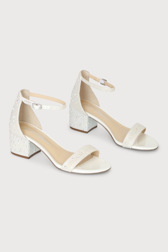 Mari heeled online sandal