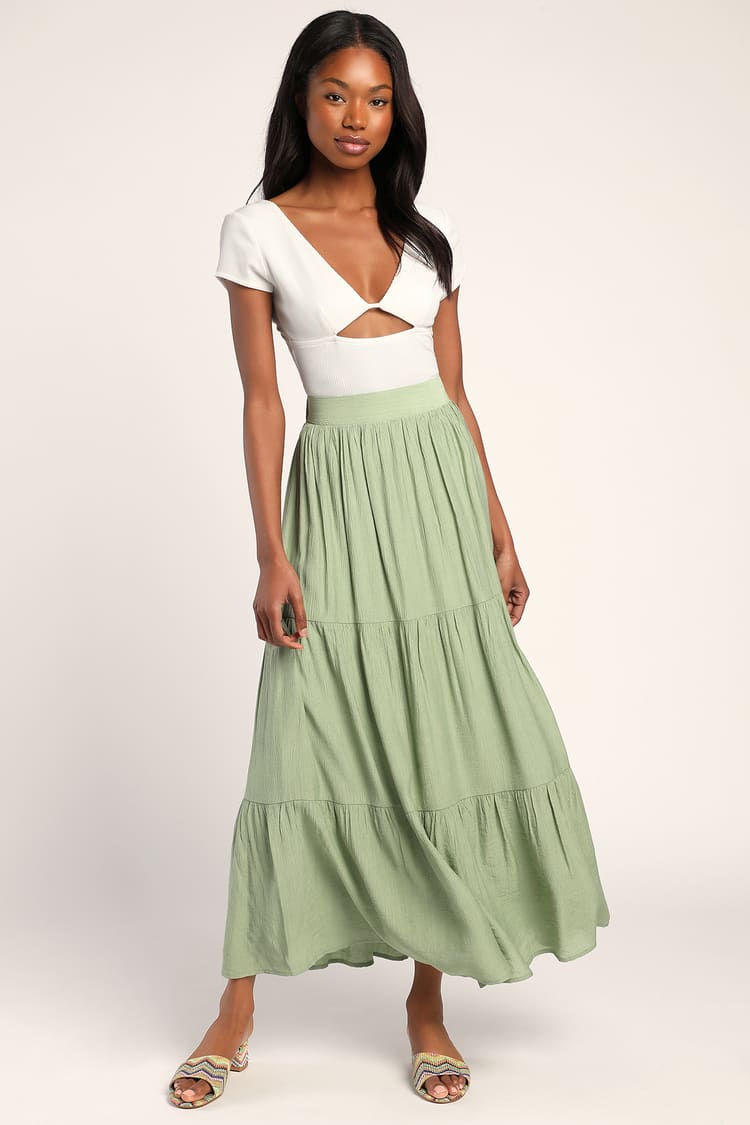 Zara Tiered Maxi Skirt Clearance Wholesale, 49% OFF | vagabond3.com