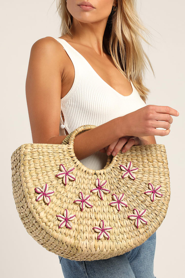 Embellished Tote - Beach Tote - Vacation Tote - Beach Bag - Lulus