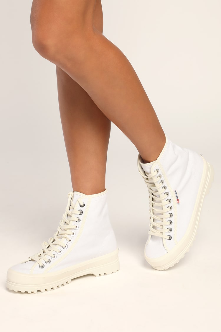 Superga 2636 Alpinda Emily - Platform Sneakers - Lug Sole Sneaker - Lulus