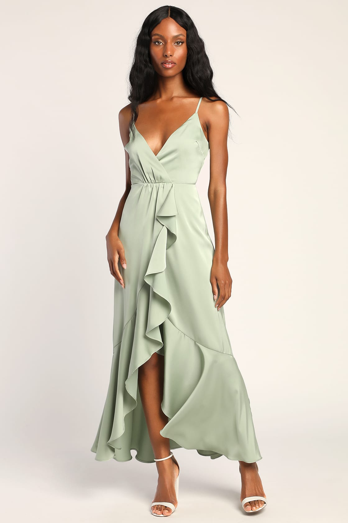 Top 30 Sage Green Dresses for Wedding Guest 2023