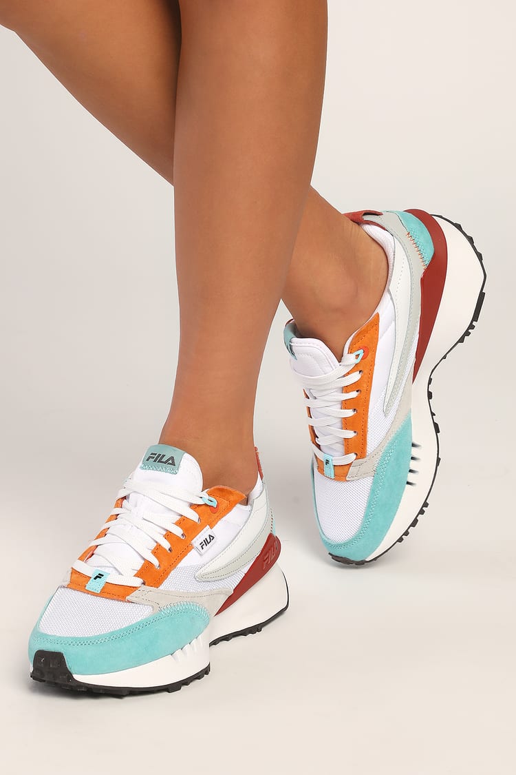 Fila Renno N Generation - Color Block Sneakers - Fila Sneakers - Lulus