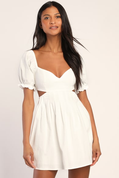 Cute Little White Dresses for Women | Short White Dresses | Lulus