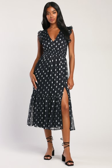 Cute Polka Dot Dresses, Tops, Shoes, Clothing at Lulus