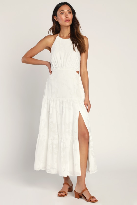 Mystique White Dress