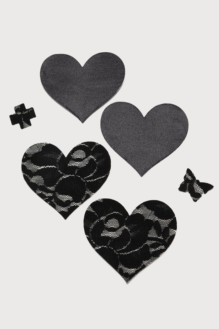 Nippies Basic Heart In Black