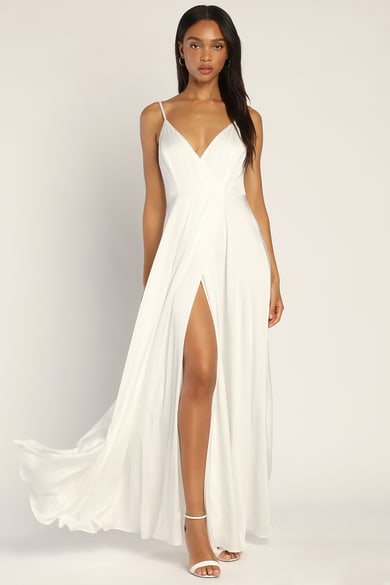 White Formal Dresses - Lulus