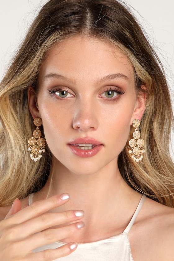 8 Other Reasons Earrings - 18KT Gold Earrings - Dangle Earrings