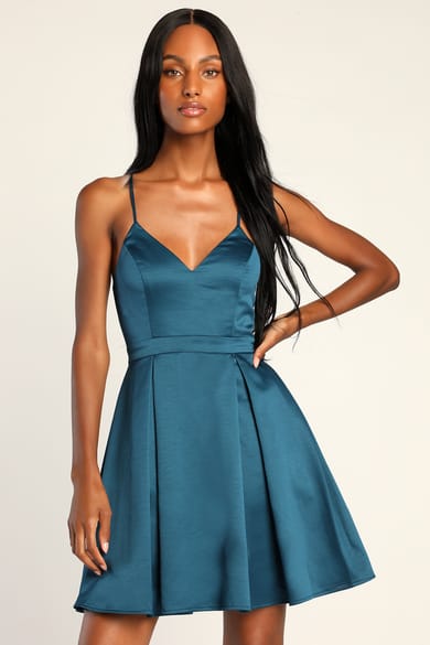 Teal Dresses |Find The Perfect Teal Dress at Lulus.com