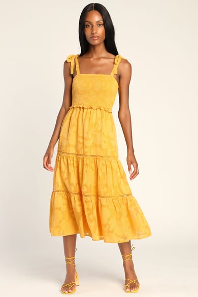 Find a Trendy Women's Yellow Dress to Light Up a Room | Affordable, Stylish  Yellow Cocktail Dresses and Formal Gowns - Lulus