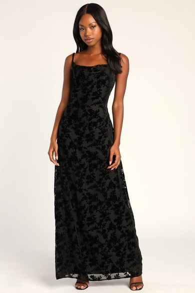 Maxi Dresses, Casual Long Dresses - Sexy Long Black Dresses - Lulus