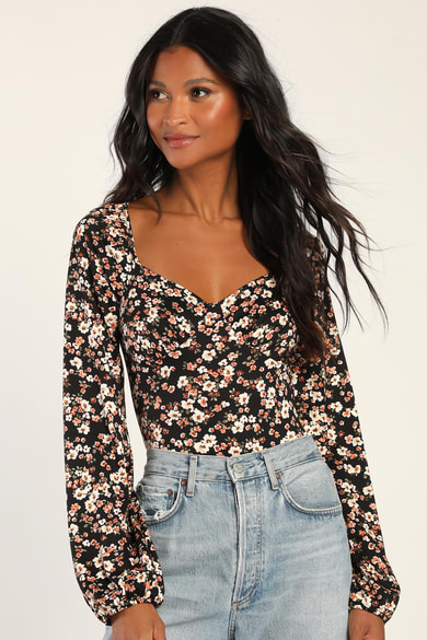Print and Floral Tops for Women - Lulus