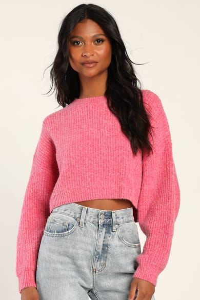 Cute Pink Sweaters, Cardigans & Sweater Tops | Pink Sweaters for Women -  Lulus